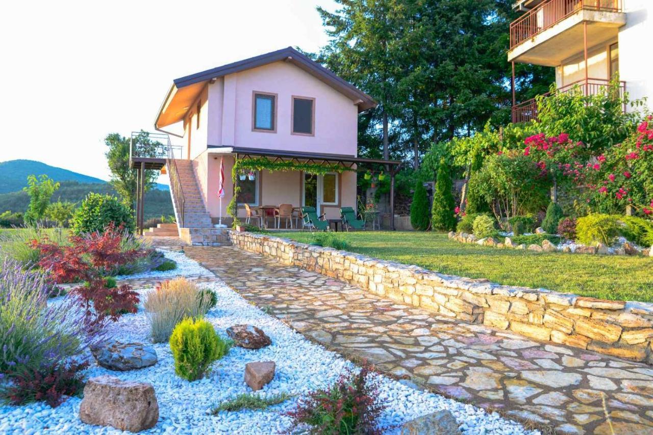 Villa Silva Ohrid Exterior foto