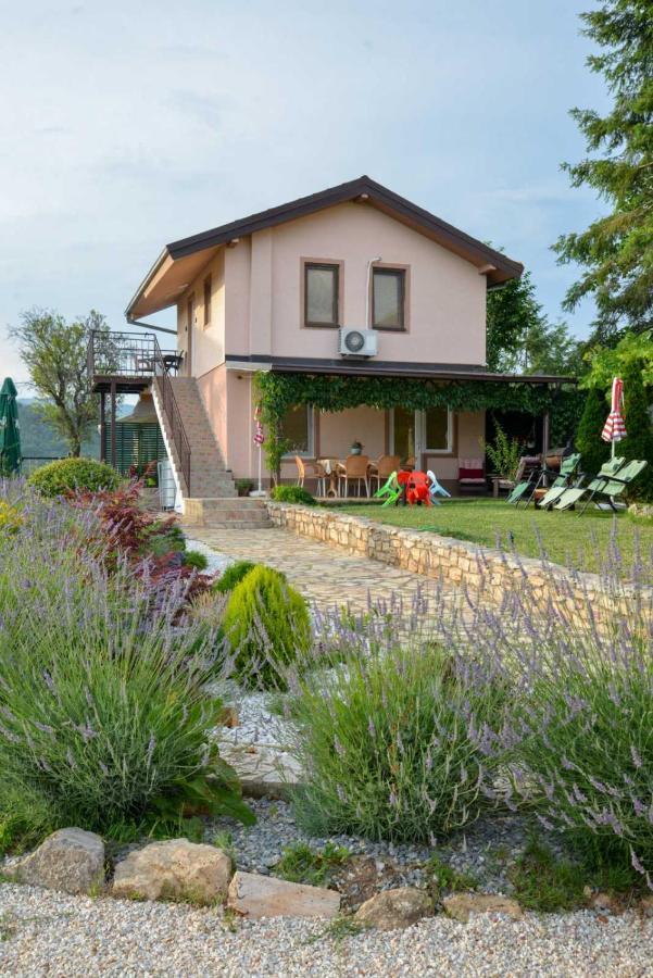 Villa Silva Ohrid Exterior foto