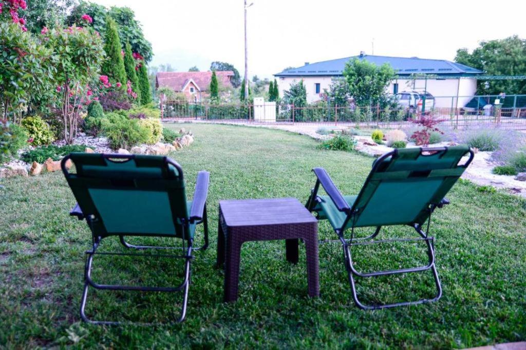 Villa Silva Ohrid Exterior foto