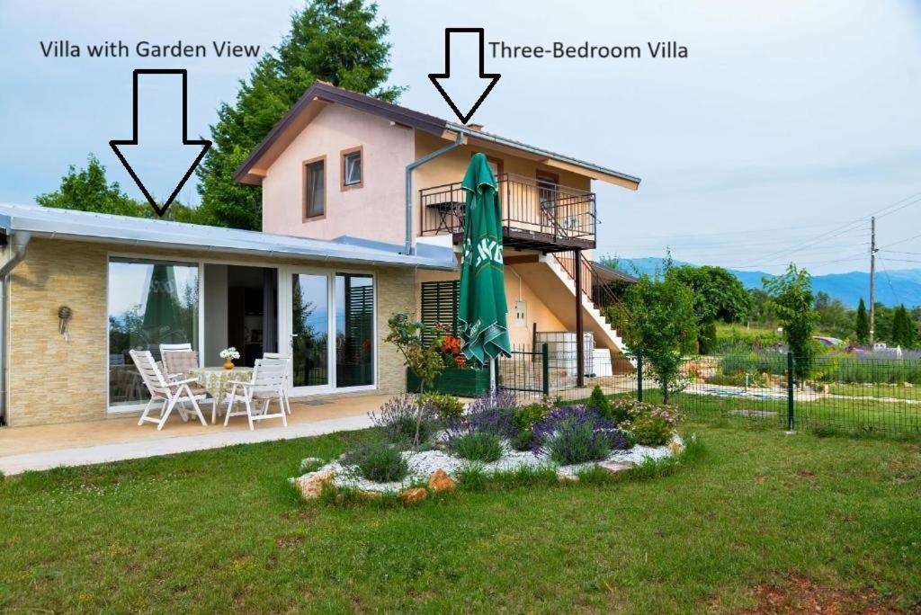 Villa Silva Ohrid Exterior foto